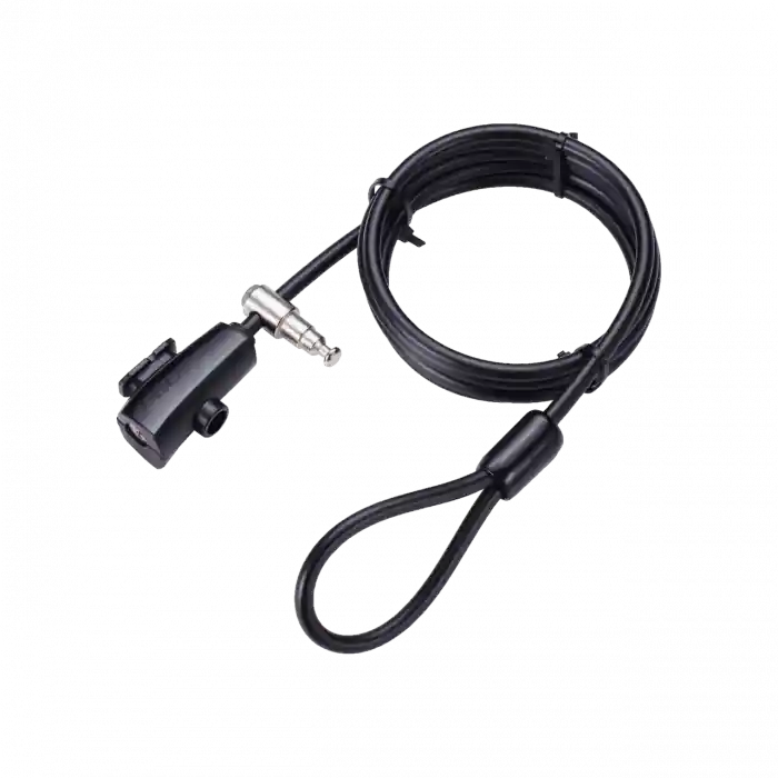 Retur gratuit Antifurt BBB BBL-6301 8x2000 mm QuickLoop Negru