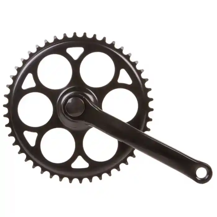 Angrenaj Pedalier 44T Metal Negru (Patrat) Ofertă exclusivă