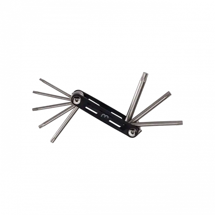 Set torx BBB BTL-143 TorxFold Negru Noutate