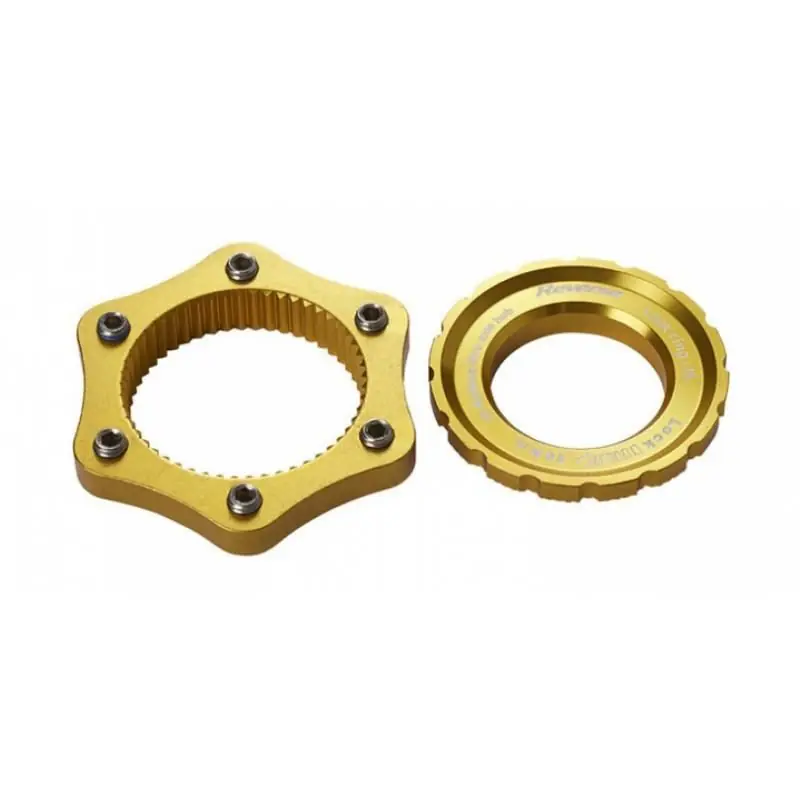 Adaptor centerlock Reverse auriu Ultima șansă