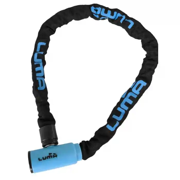 Livrare expres Antifurt Luma Enduro 8 Plus Chain 120 cm albastru C4