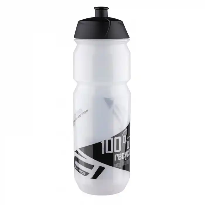 Ofertă limitată Bidon Force Bio 0.75l transparent/negru