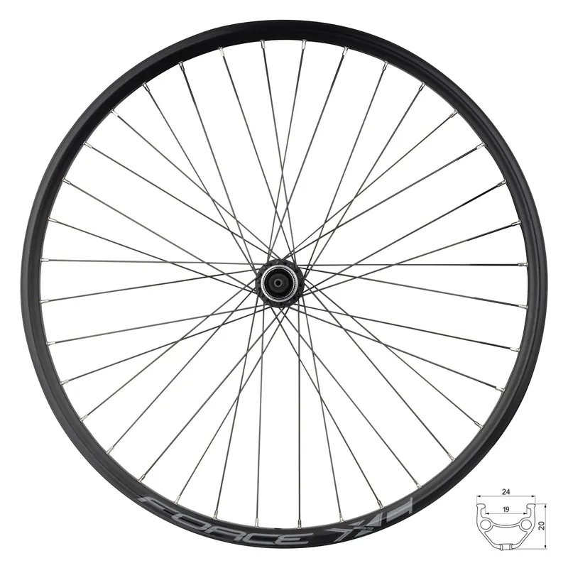 Ultima șansă Roata fata 26 Force XC Disc 559x19 36h