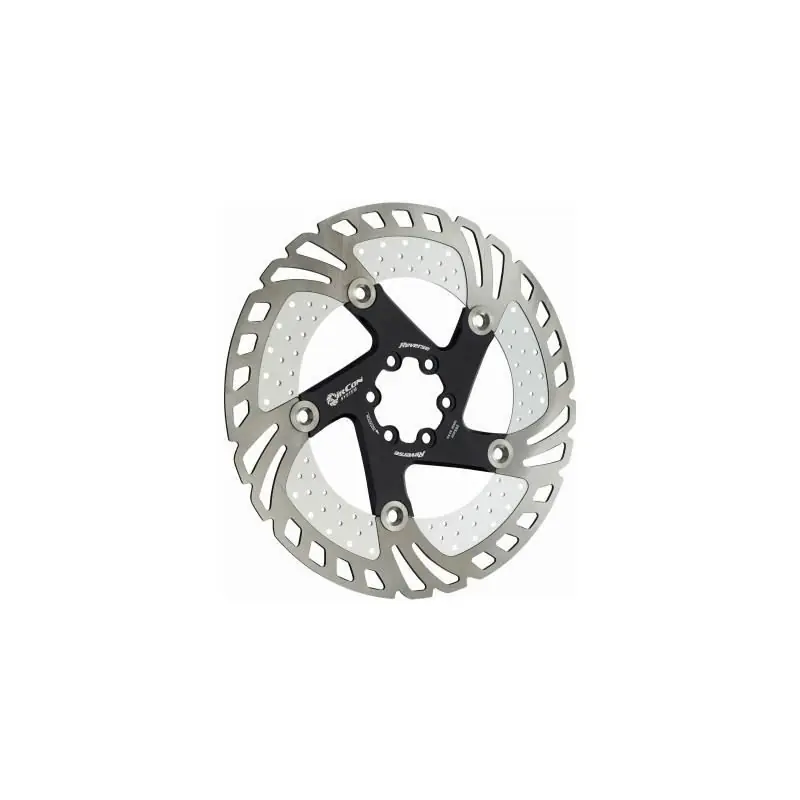 Retur ușor Disc frana Reverse AirCon  negru 160 mm