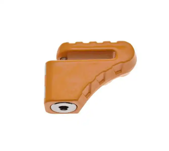 Antifurt blocator disc frana biciclete 5.5X40X6, culoare portocaliu Bestseller