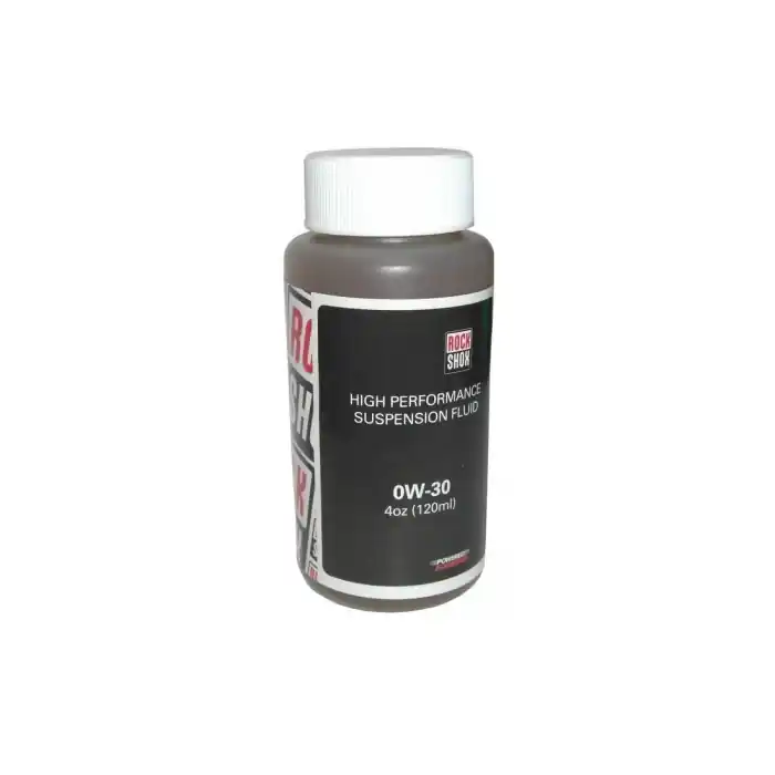 Ulei pentru amortizoare RockShox 0-W30 120ml Ofertă