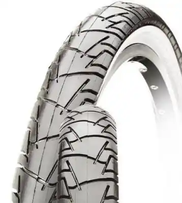Ofertă specială Anvelopa CST 26x2.125 (57-559) Negru/Alb C1218 Rigid