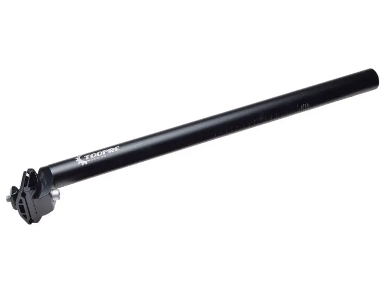 Ieftin Tija sa aluminiu 30.8mm x 450mm, culoare negru, 393g