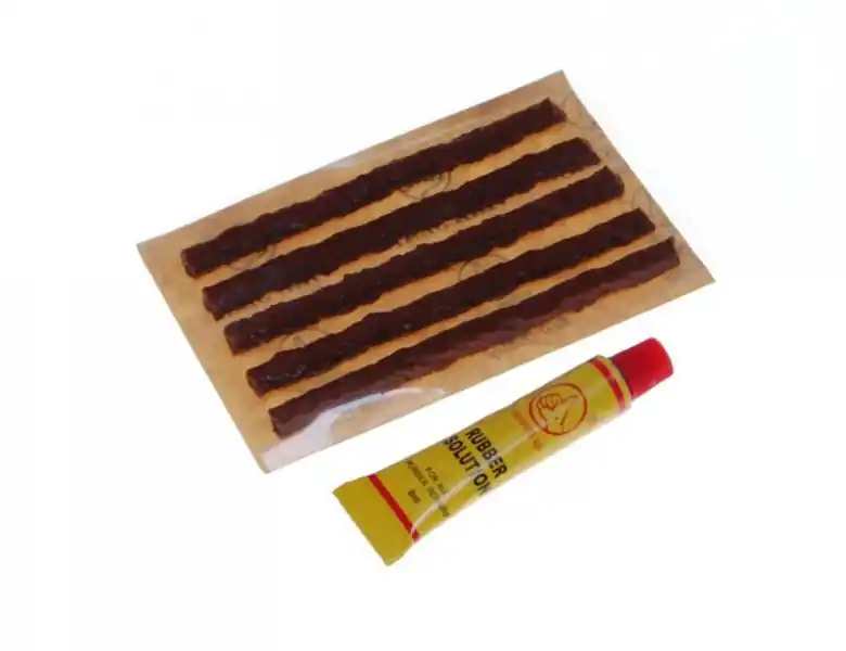 Ofertă de sezon Set 5 snur vulcanizare si solutie de lipire