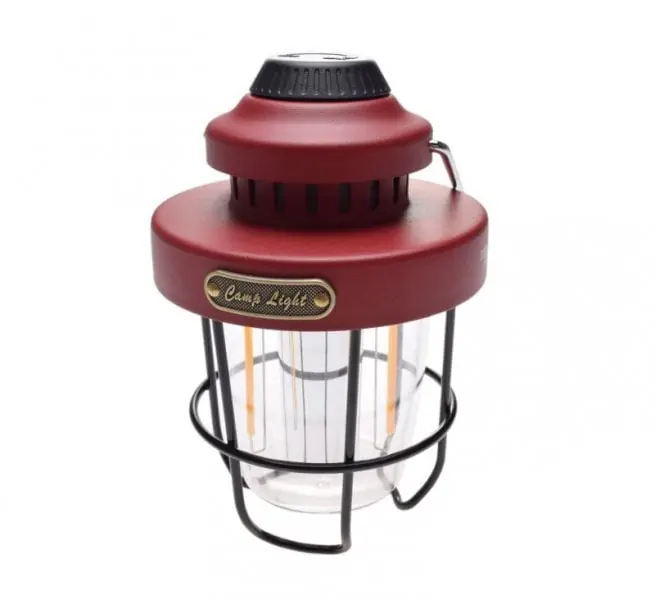 Preț promoțional Lampa felinar in stil retro, 3 functii, becuri led, 1800mAh