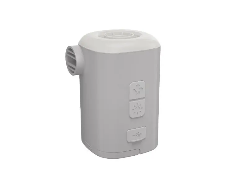 Pompa aer Nitecore, 18W, debit aer 300 l/min, presiune maxima 4.5kPa, 3600mAh reincarcabil USB-C Discount