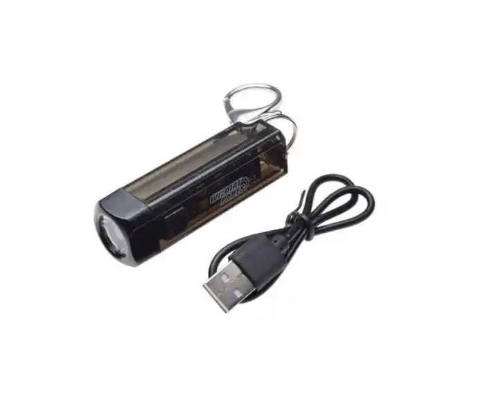 Mini-Lanterna LED de mana/chei, cu magnet, baterie 200mAh, reincarcare prin USB-C, IPX4, 7 moduri de iluminare Ultima șansă
