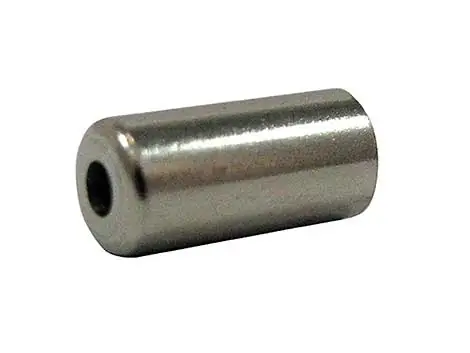 Ofertă limitată Capete Manta  5 mm(200 buc) SUNRACE OFB50 Brass Silver