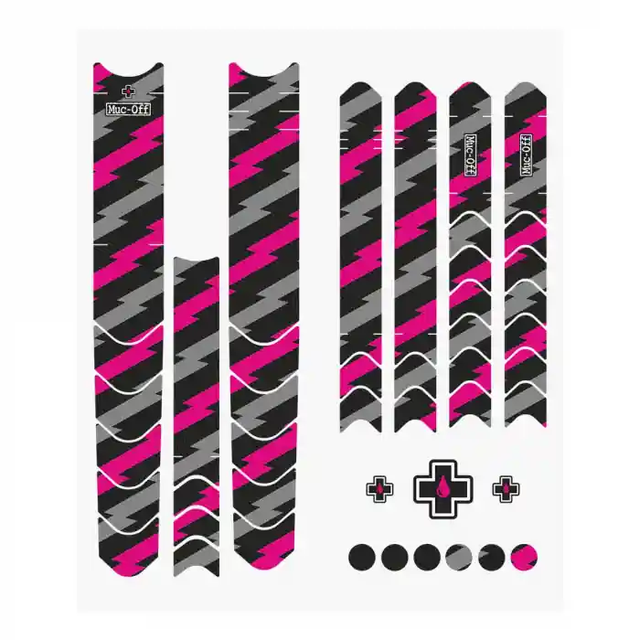 Set stickere protectie cadru Muc-Off Frame Protection Kit DH/Enduro/Trail Bolt Transport gratuit