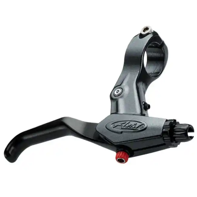 Manete frana Avid Speed Dial 7, V-brake/Disk, set  stg+drpt, gri Super ofertă