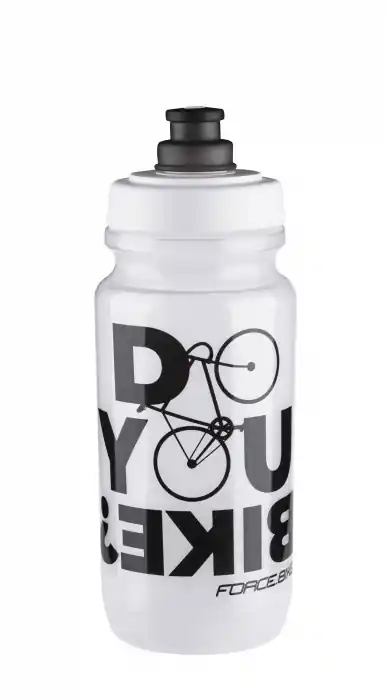 Plată securizată Bidon Force Bike 0.5l Transparent