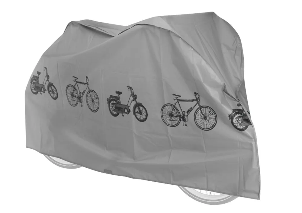 Ultima șansă Husa Bicicleta Force 220x120x68cm, Silver