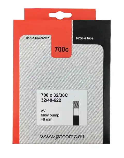 Camera de aer biciclete JET 700x32/40C AV-48mm Premium