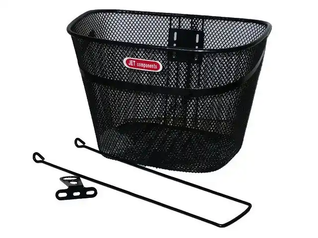 Retur ușor Cos fata biciclete HT-012, culoare negru, 34x25,5x24cm, 600 grame, prindere 1"