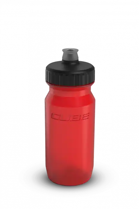 Bidon Cube Bottle Feather 500ml Rosu Plată securizată