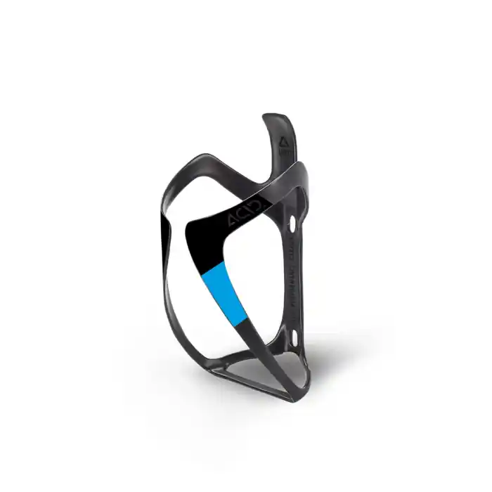 Livrare rapidă Suport Bidon Acid Bottle Cage HPC Negru Albastru
