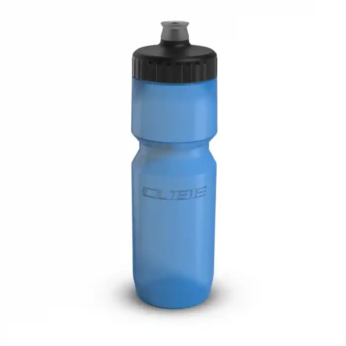Expediere rapidă Bidon Cube Bottle Feather 750ml Albastru