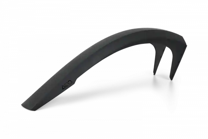 Aparatoare Noroi Acid Mud Blocker Rear Long Negru Ofertă specială