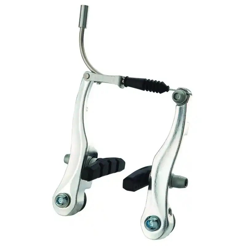Popular Set Frana V-Brake Argintiu 110mm Argintiu