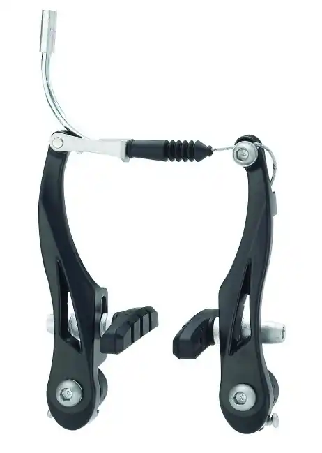 Set Frana V-Brake Argintiu 110mm Negru Ultima șansă