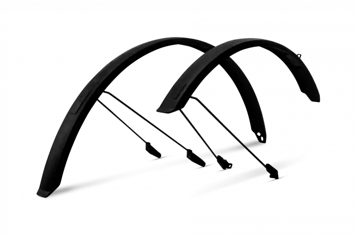 Ofertă exclusivă Aparatori Acid Mudguard Set 56 28" BB Mount 2.0 Black