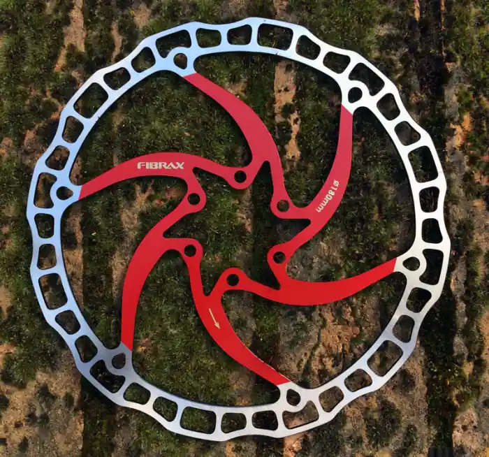Rotor Disc Usor Fibrax Fcr180Ulr/B 180 Rosu Plată sigură
