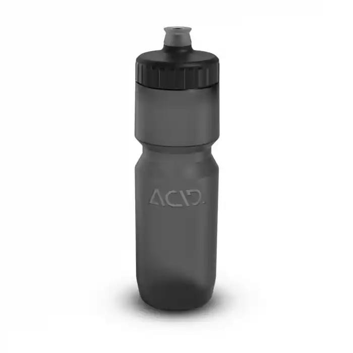 BIDON ACID BOTTLE FEATHER 0.75L  Negru Disponibil imediat