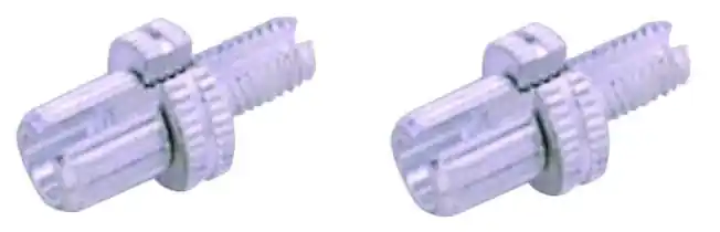Popular Surub Reglaj Maneta Frana M7 Aluminiu Argintiu