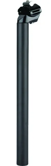Tija Sa 25.4mm Alu L400mm Negru Prindere 1 Surub Reducere specială