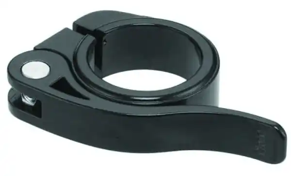 Colier Tija Sa 35mm Alu Clema Negru Bestseller