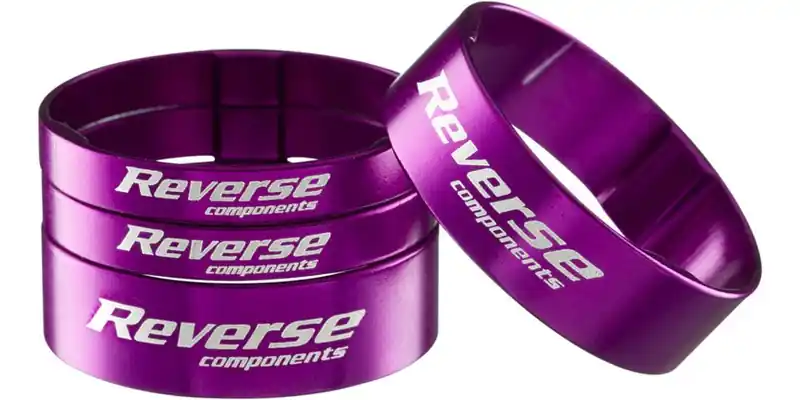 Set distantiere Reverse Ultra-Light 1.1/8 aluminiu Mov Livrare expres