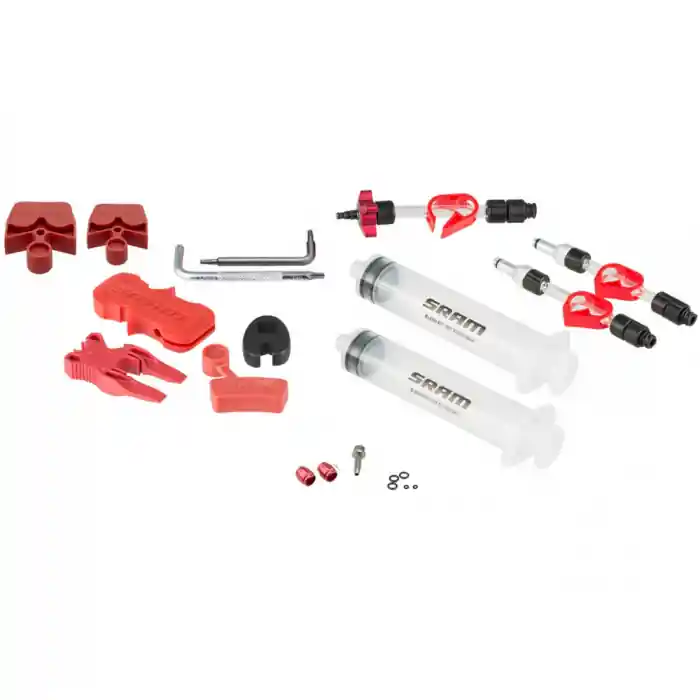 Ultima șansă Kit Aerisire Frane Sram Bleed Kit Dot