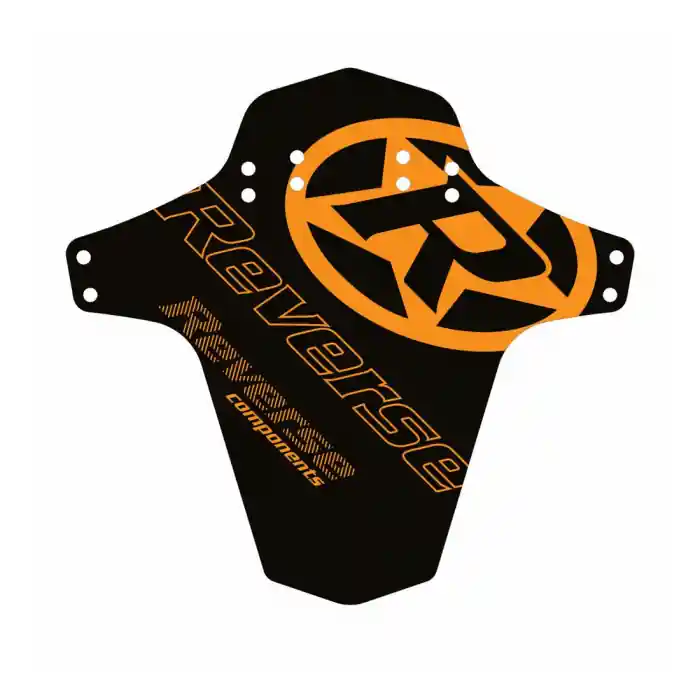 Aparatoare Reverse Logo negru/orange Lichidare de stoc