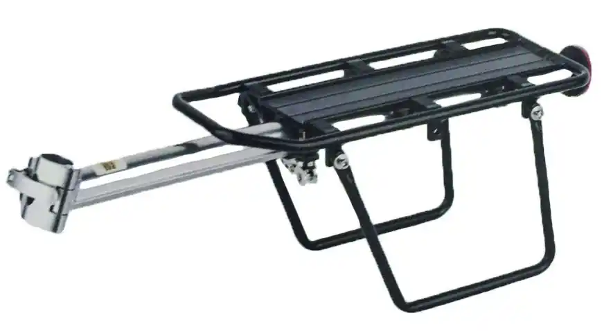 Ofertă exclusivă Portbagaj Alu Tija Sa 25.4   32mm Platforma 32x13cm max.10kg Negru Prindere rapida