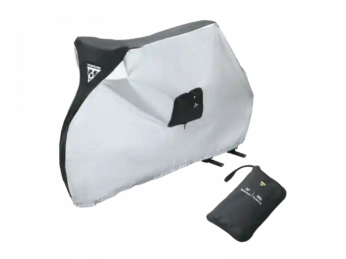 Discount Husa Bicicleta Topeak Bike Cover, TBC001, Road - Argintiu