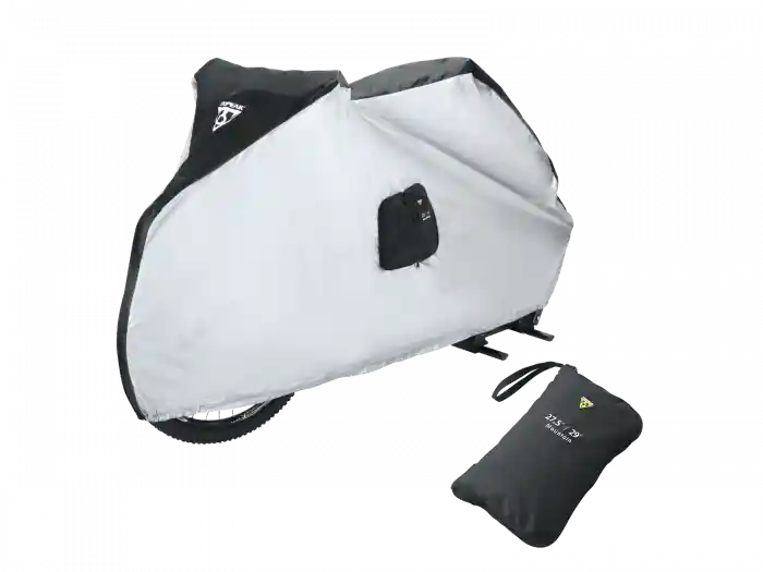 Husa Bicicleta Topeak Bike Cover TBC003, Mtb - Argintiu Ofertă de sezon
