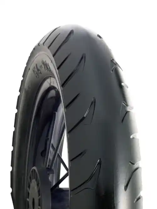 Retur gratuit Anvelopa Bicicleta Mitas 14 X 1-3.8 X 1-3.4 V63 Golf, clasic, neagra