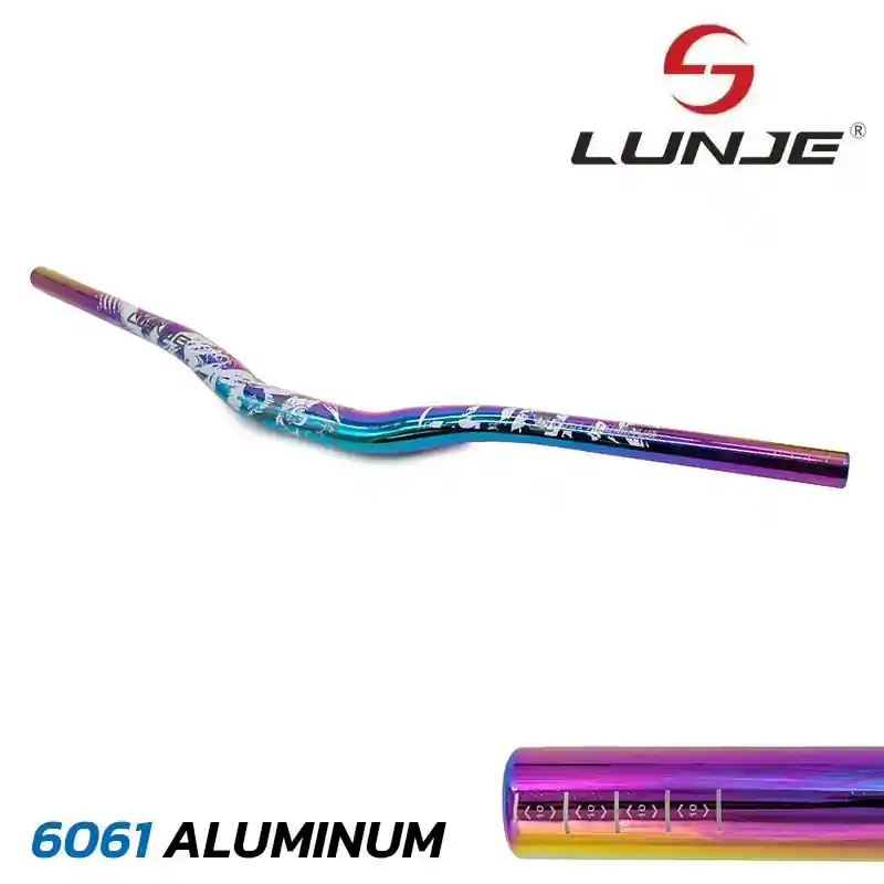 Expediere rapidă Ghidon 720mm cu rise 25mm multicolor 1