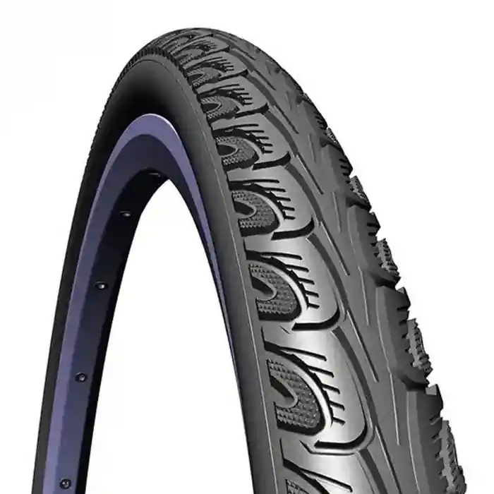 Anvelopa Bicicleta Mitas V69 Hook - 700 x 32C, Negru Reducere de preț