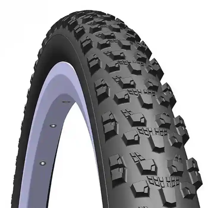 Calitate înaltă Anvelopa Bicicleta Mitas R12 TomCat - 29 x 2.1 Inch, Negru