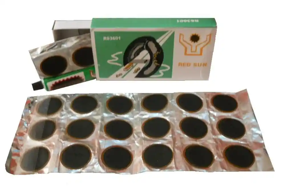 Doar azi Petice+Lipici Vulcanizare 36 Buc