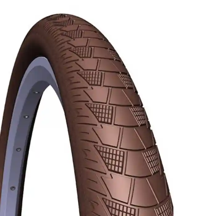 Anvelopa Bicicleta Mitas V99 Cityhopper - 26 x 2.25 Inch  Maro Cumpărături sigure
