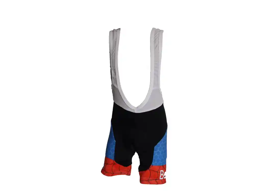 Reducere Pantaloni Ciclism Copii culoare Negru/Albastru , Marime 8 Ani