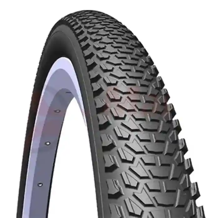 Retur gratuit Anvelopa Bicicleta Mitas R15 - 27.5 x 2.1 Inch, Negru