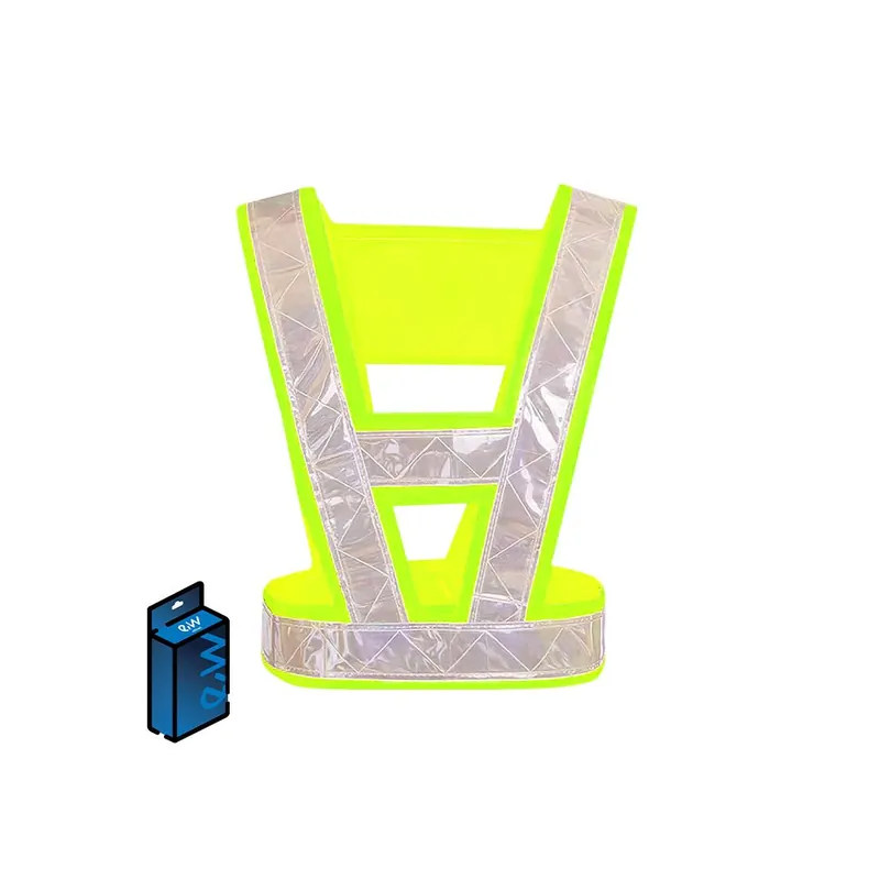 Retur ușor Vesta reflectorizanta E-Wheel EWRV005